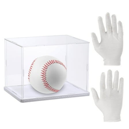 Acrylic Display Case for Collectibles Assemble, 6x8x6inch Clear Display Box