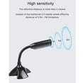 thumbnail image 3 of Langgg Microphone USB de Bureau pour Ordinateur Portable Mini Microphone Tube Flexible Col Réglable Micro PC, Blanc, 3 of 8