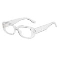 thumbnail image 1 of PENGXIANG Lunettes de Soleil Unisexes, Construction Solide Accrocheuse, Lunettes de Soleil en Résine pour Femmes, Lunettes Carrées Colorées pour l'Été, 1 of 10