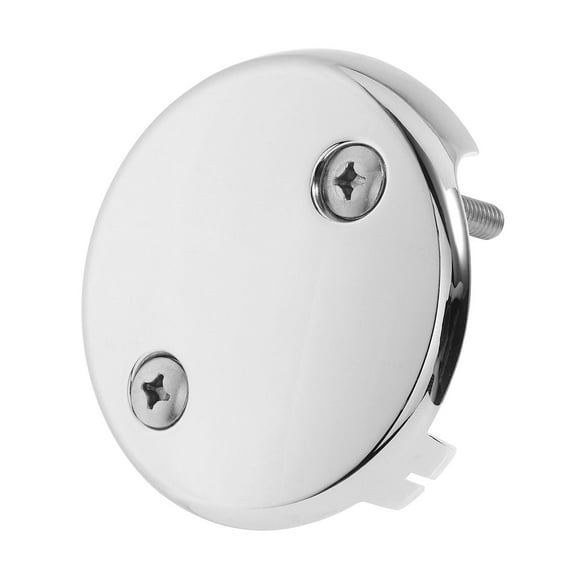 OUNONA  Single Hole Bath Tub Cover Replacement Bathtub Drain Plug Silver