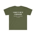 thumbnail image 2 of Apocalypse Outfitters - I Don't Run, I Reload T-Shirt, 2 of 2