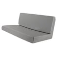 thumbnail image 3 of Fundas de cojín para comedor de RV, funda de respaldo elástica suave, fundas de cojín para caravana Gris, 3 of 9