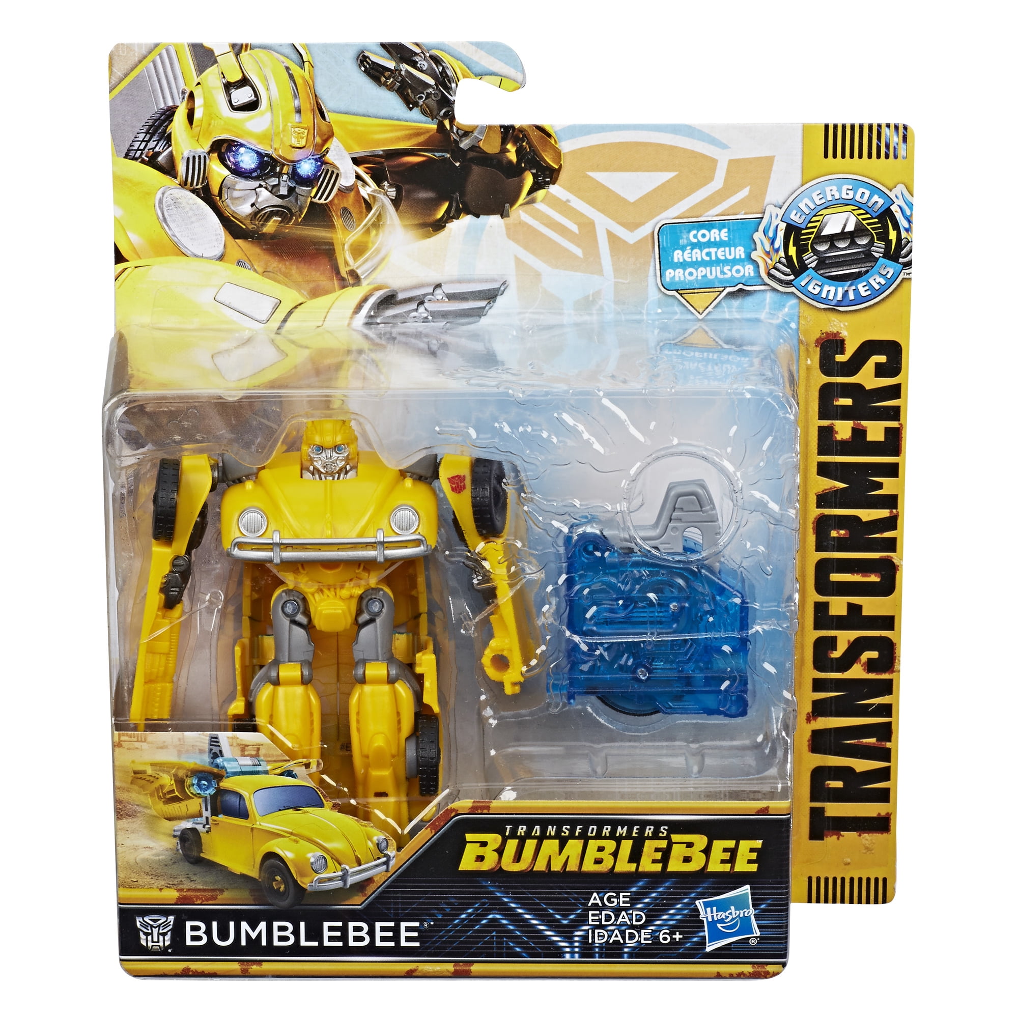transformers bumblebee energon igniters nitro series figures