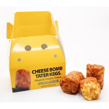 Hot & Ready-to-Eat Cheese Tater Keg, 1 Count