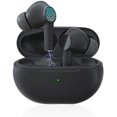 thumbnail image 1 of Auriculares inalámbricos Auriculares Bluetooth 5.0 Auriculares Cancelación de ruido Ipx5 Auriculares impermeables Micrófono incorporado Auriculares con sonido 3d Feliz Sencillez, 1 of 4