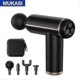 thumbnail image 1 of Mukasi Massage Gun With Lcd Display Portable Percussion Pistol Massager For Body Neck Deep Tissue Muscle Relaxation Gout Pain Relief Fitness With Bag, 1 of 4