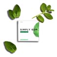 thumbnail image 6 of Simply Gum, Peppermint Sugar Free Gum, Non GMO, Vegan, 15 Pcs, 3 Ct, 6 of 6