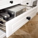 thumbnail image 5 of 20 pomos para puertas, tiradores para cajones, tiradores vintage de 30 mm, pomos para muebles y armarios de cocina (negro), 5 of 5