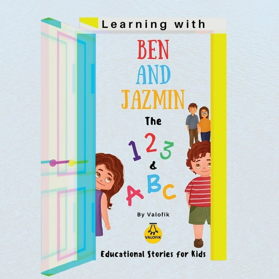 Learning with Ben and Jazmin: The 123 & ABC, (Paperback)