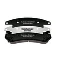 thumbnail image 4 of Tookss Front Ceramic Disc Brake Pads, 4PCS Brake Pad Set with 2009-2013 Matrix, 2006-2012 , 2009-2010, 4 of 9