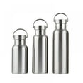 thumbnail image 2 of Fog Stainless Steel Water Bottles,20 Ounce Vacuum Insulated Double Wall Travel Bottle with Leak Proof Lid of Handle,Metal Reusable Standard Mouth Flask Thermoses for School,Hikers,Gift, 2 of 8
