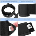 thumbnail image 3 of Surfboard Leash Surf Leash Paddle Board Leash pour Planche Courte Long Paddle Board, 3 of 7