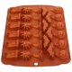 thumbnail image 1 of Baking Mold Halloween Cake Mold Silicone Mold for Baking Chocolate Mold Chocolate, 1 of 4