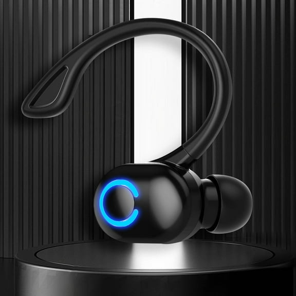 amlbb Wireless Headphones Bluetooth, New Bluetooth Headset Ear-mounted Business Stereo Headset Hands-free Sports Headset with Microphone up to 65% off