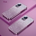 thumbnail image 5 of Mi13 13 lite 13tpro funda de lujo con gradiente de purpurina para Xiaomi Mi 13 Lite 13T Pro 5g, funda trasera de silicona suave para mujer, 5 of 5