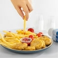 thumbnail image 3 of FAGINEY Disposable Sauce Cups, Food Grade PP, Snap-On Lids, and Condiment Containers (50 Count), 3 of 4