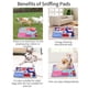 thumbnail image 4 of Pet Sniff Pad Dog Snuffle Mat Estera De Alimentación Olor Entrenamiento Aliviar El Aburrimiento Para Interiores Y Exteriores Speravity PT001496-01, 4 of 6