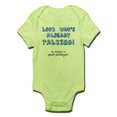 thumbnail image 1 of CafePress - LOOK WHO's TALKING Body Suit - Baby Light Bodysuit, 1 of 1