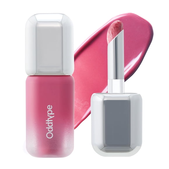 Oddtype Unseen Balloon Tint Juego de 6 colores para todo tipo de piel. Color edificable Manchas de labios brillantes de larga duración Maquillaje de brillo de labios ligero (Delight 1 Oz)