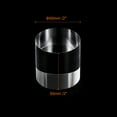 thumbnail image 2 of Unique Bargains 2 Inches x 2 Inches Clear Acrylic Solid Cylinder Round Display Riser, 2 of 4