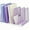 Purple, variant on Desktop file sorting rack, file classification storage rack, office supplies vertical folder rack