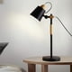 thumbnail image 3 of Lámpara de escritorio ilios innova luz de mesa ajustable Detalles en madera, 3 of 9
