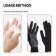 thumbnail image 3 of 1-6pcs HOUKEA HKA06-A018-2-MK1 1 Pair Far Infrared Titanium Ion Heat Compression Gloves Stiffness Re, 3 of 5