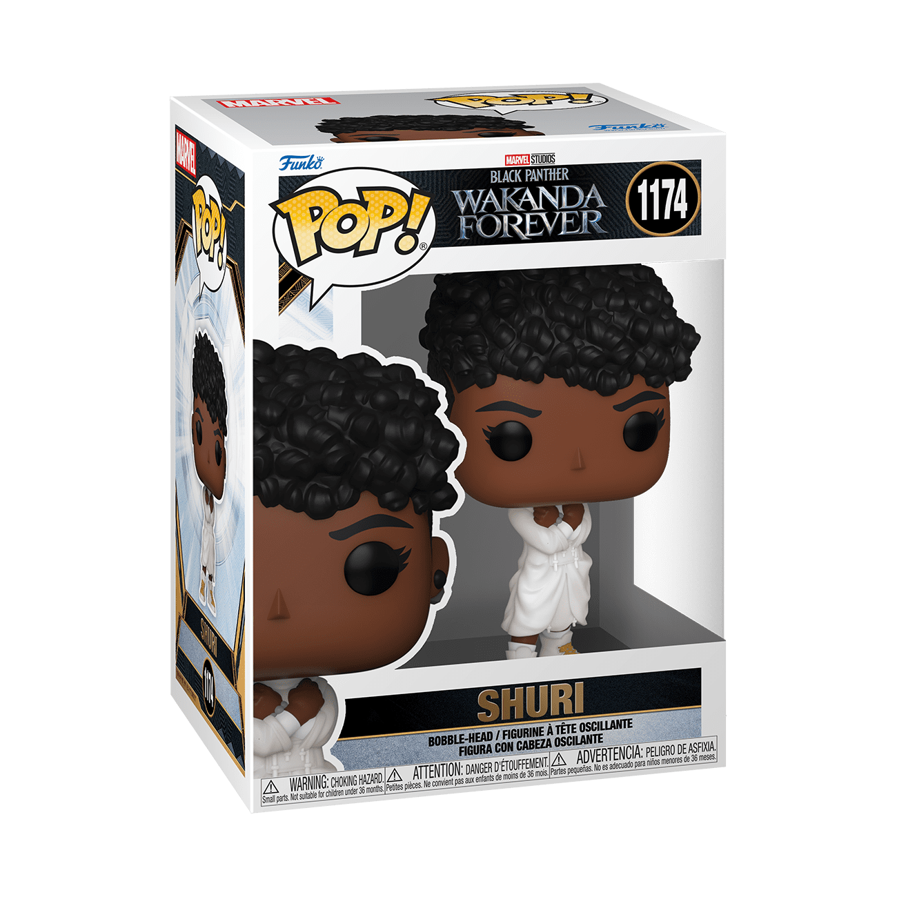 Funko Pop! ブラックパンサー M'Baku & Shuri Amazon.com: Funko Pop Marvel: Black Panther-M'Baku