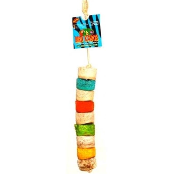 Bird Kabob® Mini Max - The Ultimate Shreddable Bird Toy™
