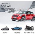 thumbnail image 4 of Kit de decoración de coche con cascabeles y nariz roja, kit de decoración de accesorios para coche, ideal para coche, SUV, furgoneta, camión, juego de regalo de Navidad, 4 of 5