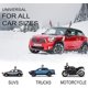 thumbnail image 4 of Kit de decoración de coche con cascabeles y nariz roja, kit de decoración de accesorios para coche, ideal para coche, SUV, furgoneta, camión, juego de regalo de Navidad, 4 of 5