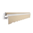 thumbnail image 6 of Awntech 18' x 10' Maui Right Motor Right Motorized Patio Retractable Awning, Tan, 6 of 6