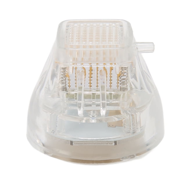 Cartucho de cabezal de repuesto de microaguja, 64 pines Microaguja RF Cabezal de repuesto para máquina de microagujas Cabezal de repuesto de microaguja Punta de cartucho Fiabilidad excepcional