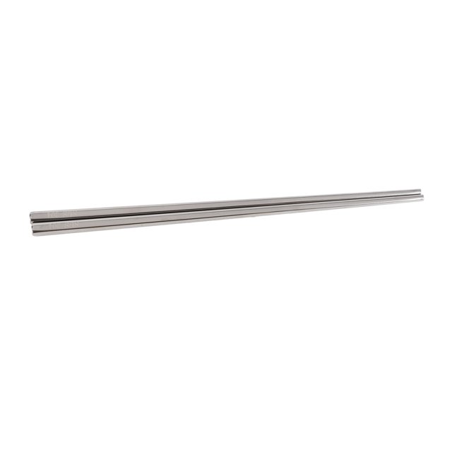 Palitos de Corte de Metal, Palillos de Acero inoxidable Fácil de Limpieza 5 Pares para Restaurante