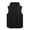Black#men's muscle cut off gym hoodies, variant on Muscle Hooded Gym Tank Tops for Men Workout Lightweight Drawstring Sleeveless Summer Hoodie Bodybuilding Cut Off Hoodies Khaki,S