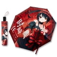 thumbnail image 1 of Umbrella Dates A Lives Tokisakis Kurumis Anime Windproof, 1 of 1