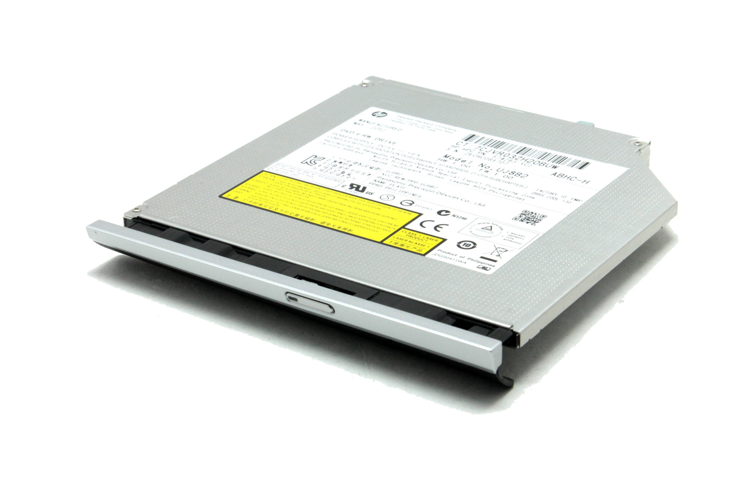 Hp DA-8AESH-24B DVD +/- RW Optical Drive with 8X DVD Read/Write