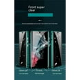 thumbnail image 3 of Magnetic Tempered Glass Double-Sided Phone Case for Compatible Samsung Galaxy S25/S25 Plus/S25 Ultra 360°Full Body Protection Privacy Protective Cover,for S25, 3 of 7