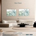 thumbnail image 4 of Elephant Stock Plush Grounds Wall Art - Horizontal Canvas Wall Art - Living Room Wall Decor - Floral And Botanical Canvas - White And Green Decor By Norman Wyatt Jr. - 48" x 32", 4 of 8
