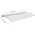 thumbnail image 6 of Fichiouy Porch Door Awning for Front Door/Porch Patio Roof - No Brackets, 6 of 9