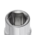 thumbnail image 4 of Llave de vaso poco profunda de 6 puntos Uxcell 13 mm 1/2" de acero de alto carbono, 4 of 5