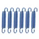 thumbnail image 2 of BOROCO 6 Ganchos De Resorte para Tubo De Escape De Motocicleta, Resorte Universal para Tubo De Escape, Gancho De Resorte para Tubo De Escape De Acero Inoxidable para Motocicleta, Scooter, ATV(Azul), 2 of 5
