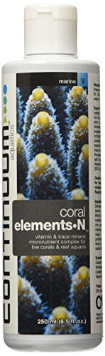 Continuum Aquatics Aco30550 Coral Elements N For Aquarium 8.5-Ounce (Pack of 1)
