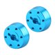 thumbnail image 4 of Adaptadores de cubo de rueda delantera de aleación de aluminio azul para coches RC Axial Rock Racer 90026, 4 of 8
