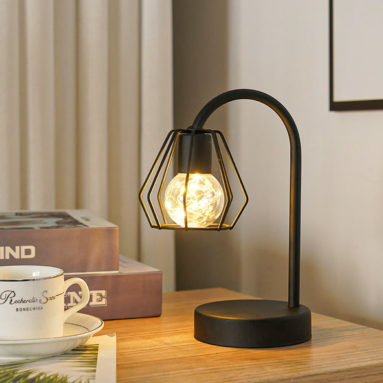 Battery Operated Vintage Industrial Desk Lamp
