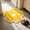 Yellow, variant on PLPPYFS Flower Cute Bath Mat, Small Daisy Shaped Washable Bath Rug Non Slip Absorbent Bathroom Mat Funky Floral Toilet Rug Cute Bathroom Bedroom Flower Carpet for Women 4 Colors