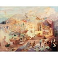 thumbnail image 2 of Adolphe Léon Willette 24x20 Black Ornate Framed Double Matted Museum Art Print Titled: Phantasmagorical Scene, Also Called Liberty, 2 of 5