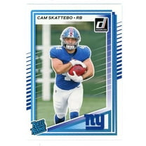 NFL 2025 Panini Donruss Football Rated Rookies Cam Skattebo #302