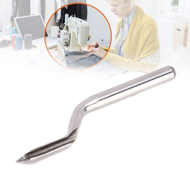 Sewing Machine Curved Needle, Sewing Machine Punch Needle 2 Sizes Small Portable for 1720 for W119 for Industrial Number 3