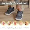 thumbnail image 3 of FitVille Diabetic Shoes for Men Extra Wide Width Mens Diabetic Walking Shoes, 10.5 x-Wide, 3 of 5
